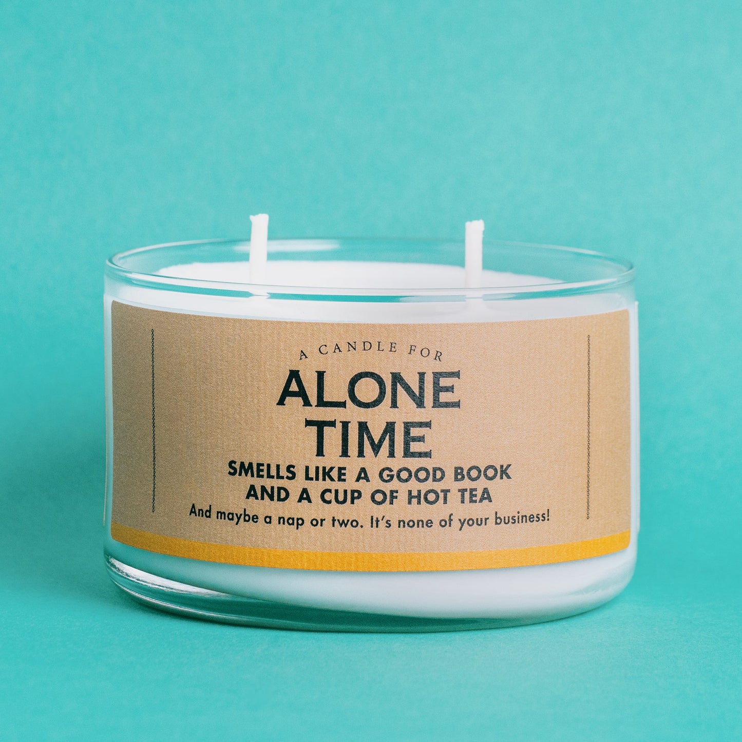 Whiskey River Soap Company Alone Time Soy Candle