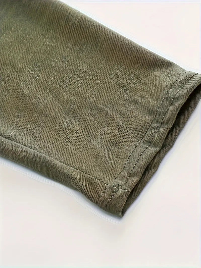 MEN'S Lightweight Long Sleeve Hooded Top