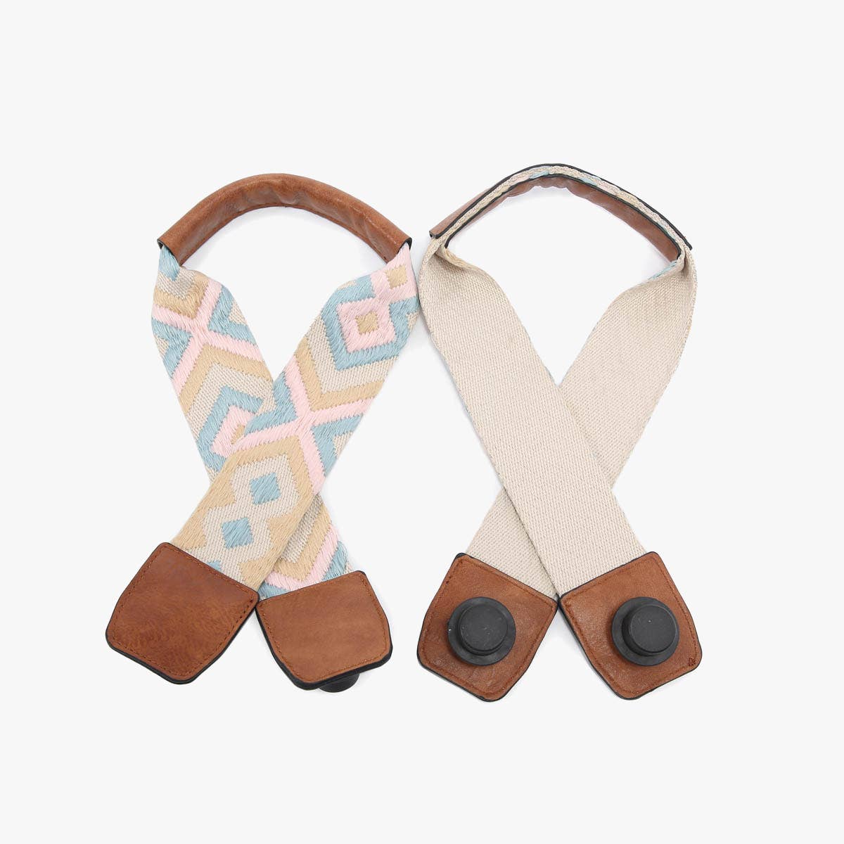 Guitar Strap for Versa Tote: Blue/Lavender