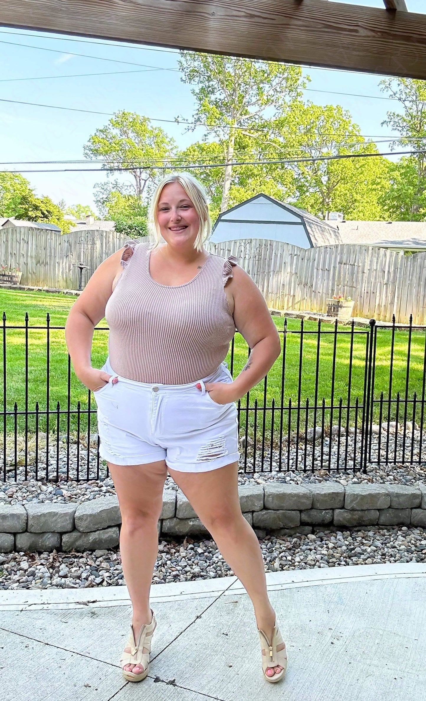 Aurelia Ribbed Bodysuit