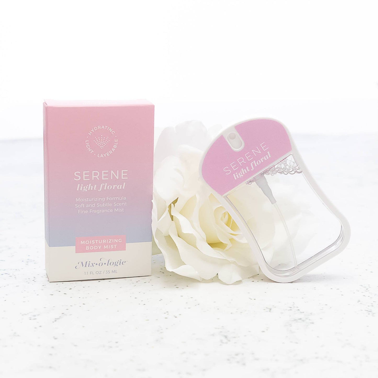 Mix.o.logie Serene (light floral) Moisturizing Body Mist