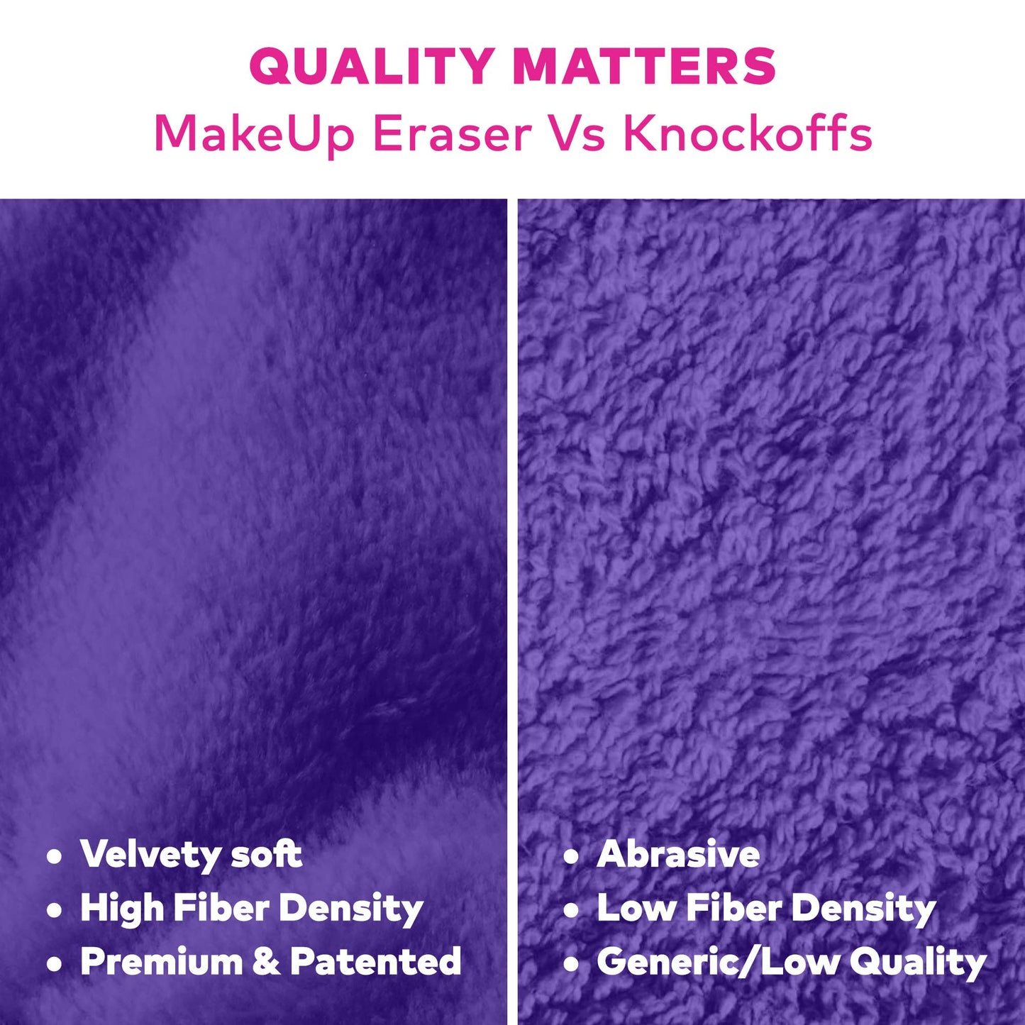 MakeUp Eraser Queen Purple PRO MakeUp Eraser