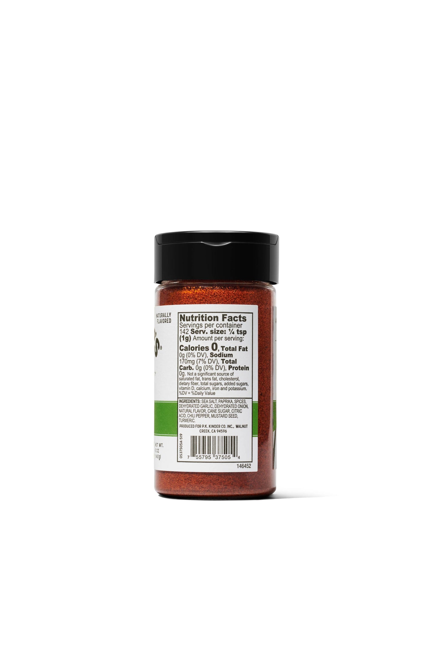 KINDER Tequila Lime BBQ Rub