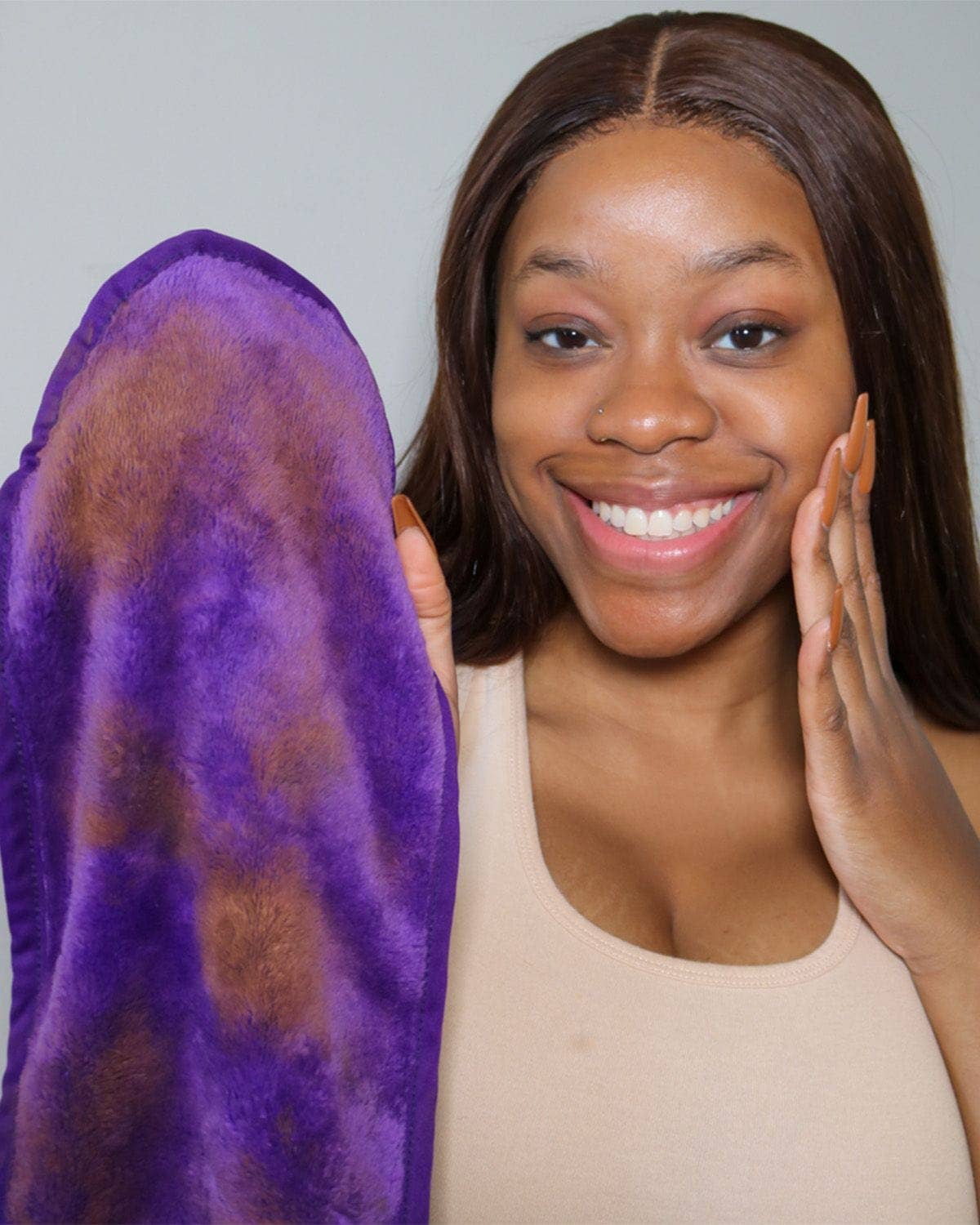 MakeUp Eraser Queen Purple PRO MakeUp Eraser