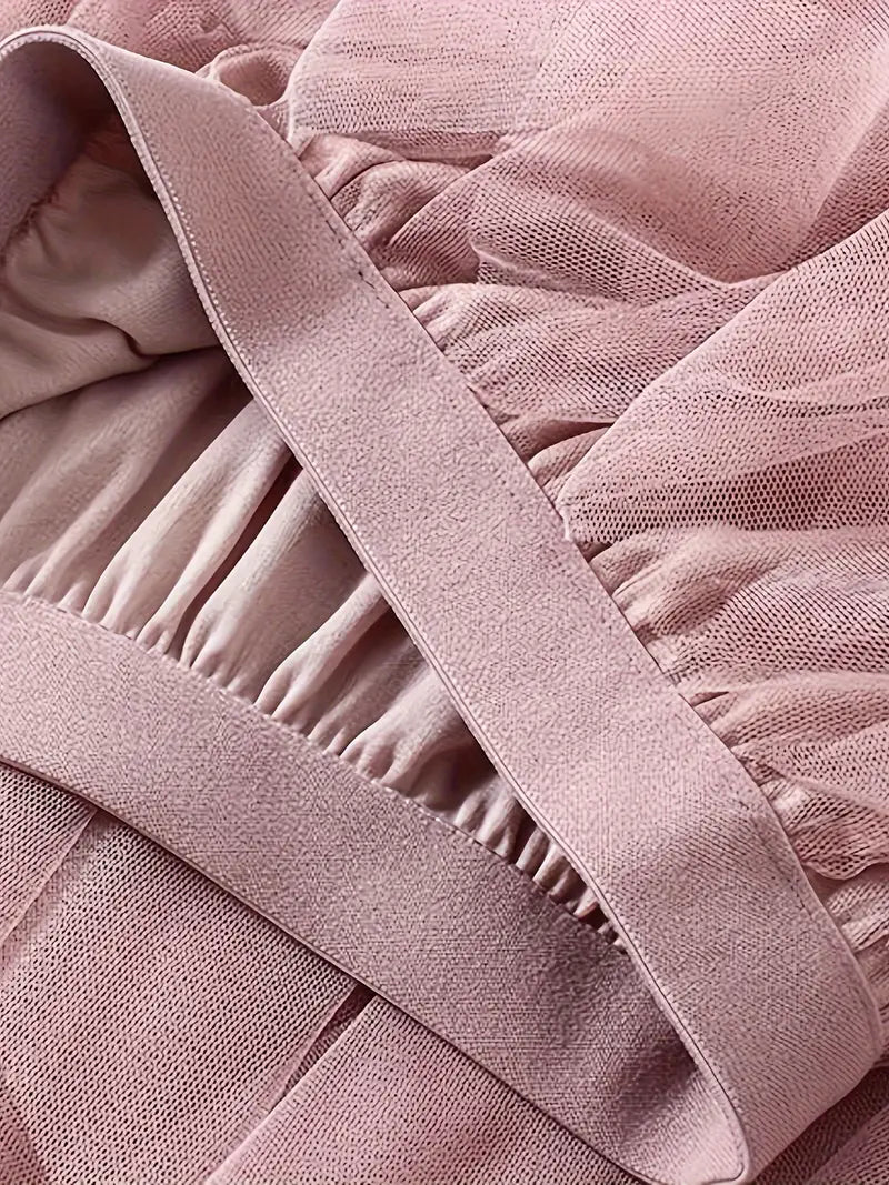 Spring Fling Tulle Maxi Skirt - SALE