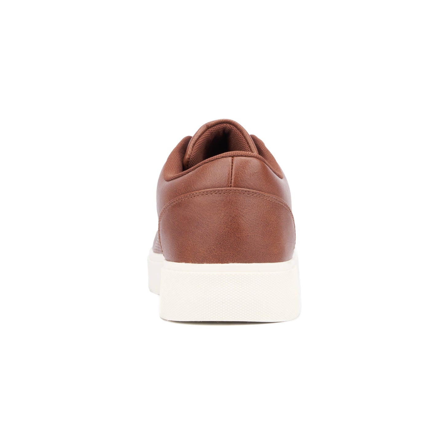 MEN'S New York & Company Rupertin Low Top Sneakers: COGNAC