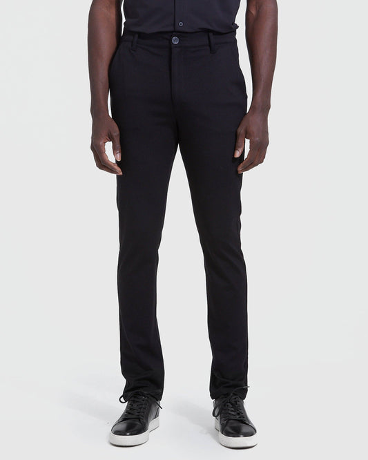 MEN'S Chino Pants | Comfort | Black