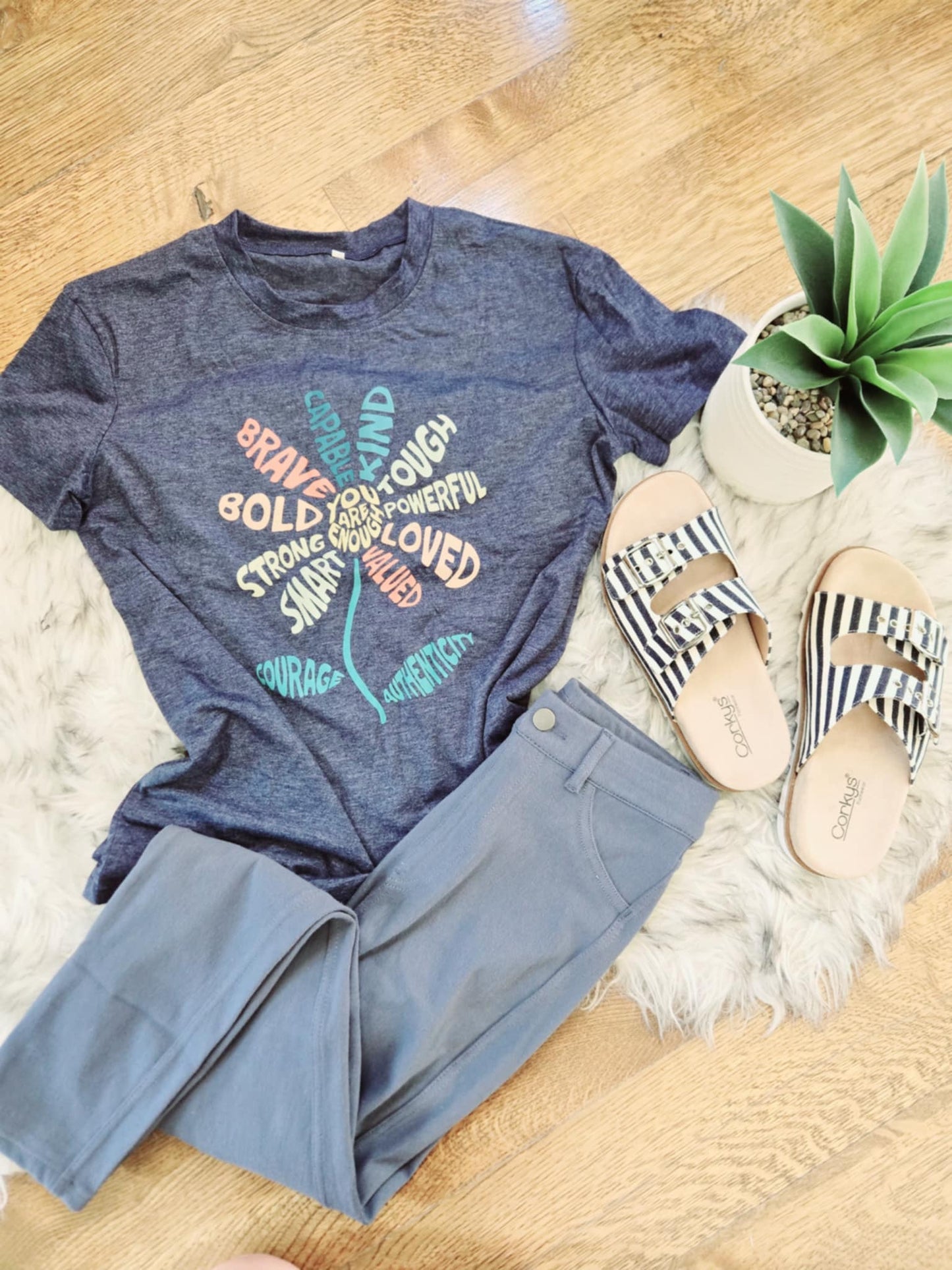 Empowerment Words Tee - SALE