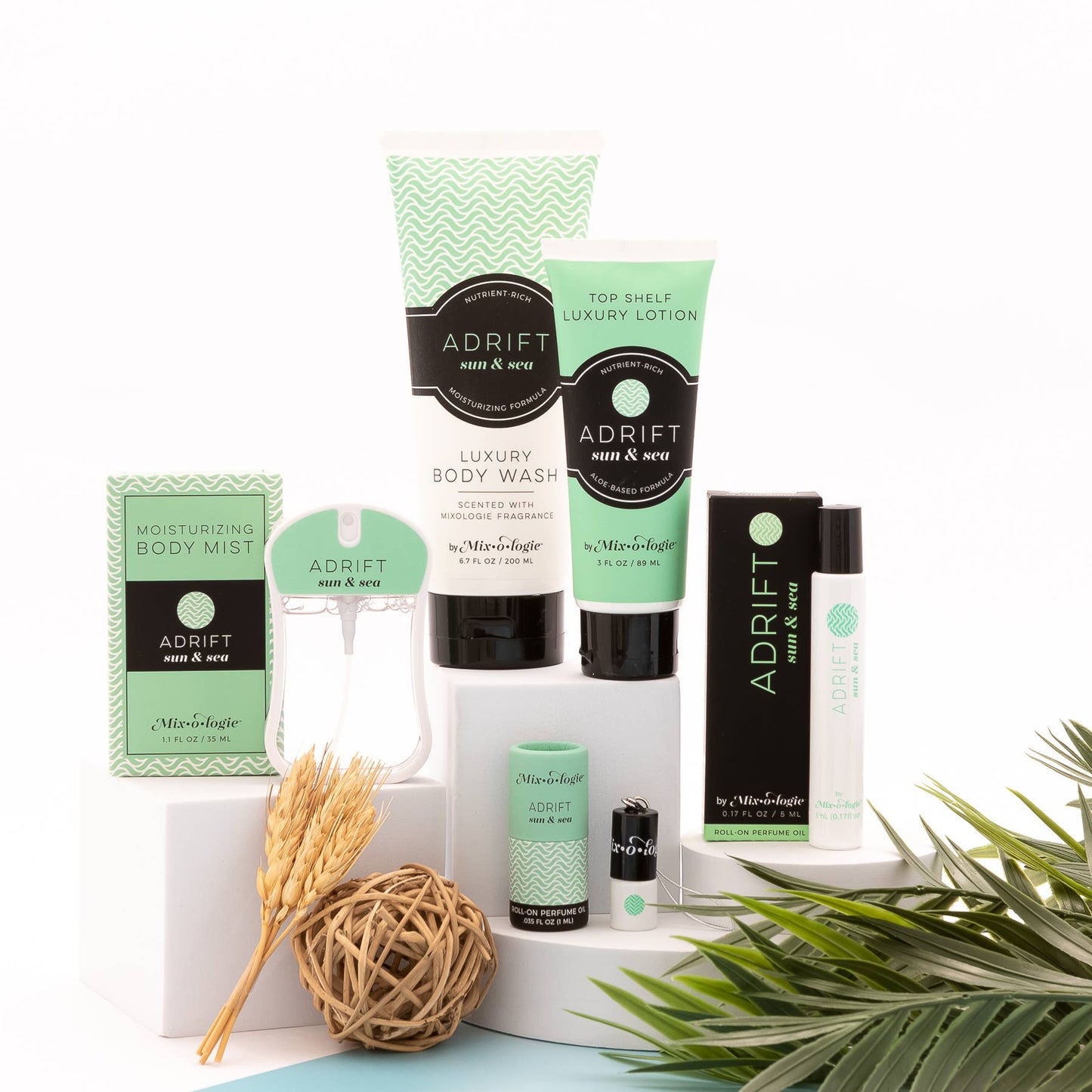 Mix.o.logie Luxury Body Wash / Shower Gel - Adrift (sun & sea) scent