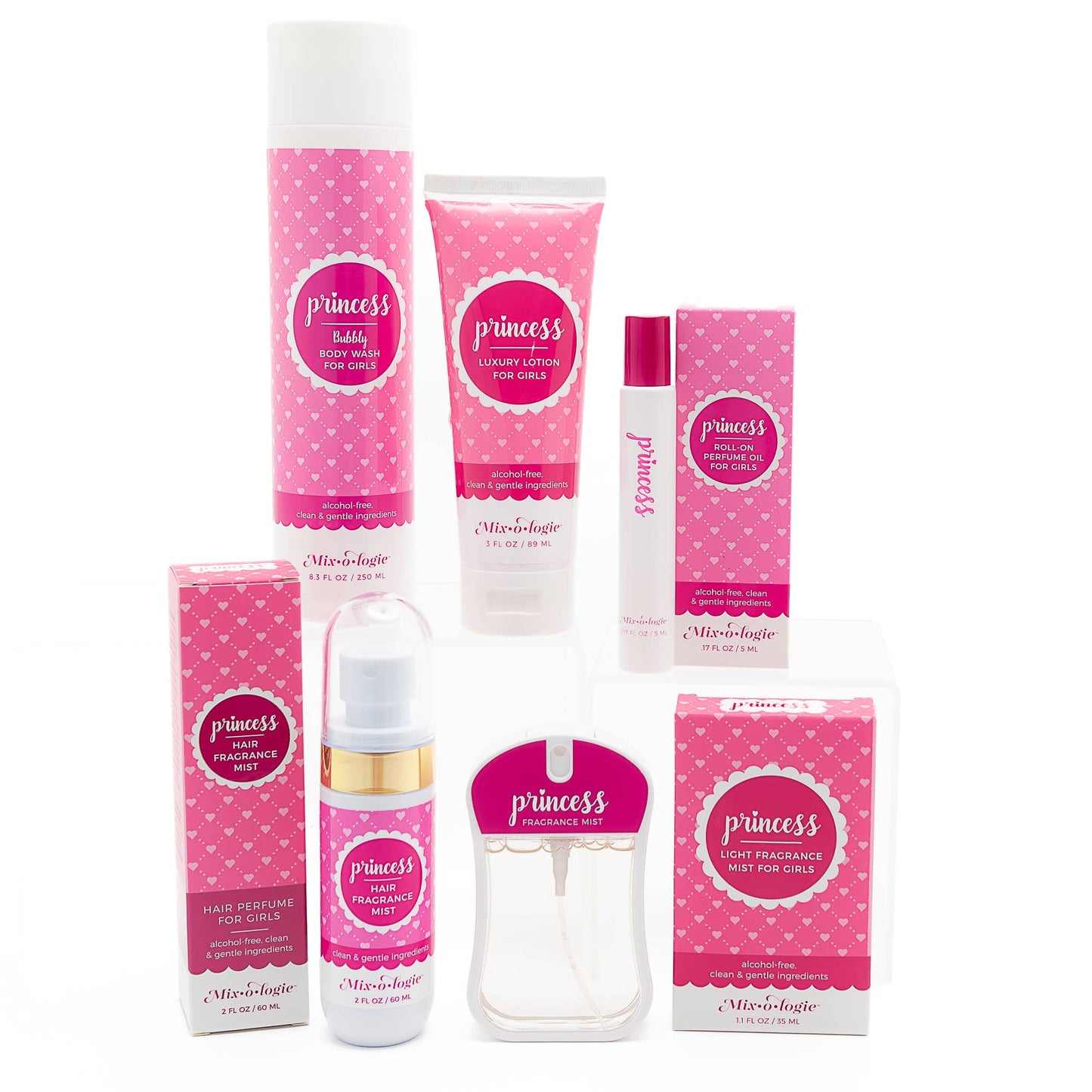 Mix.o.logie Princess | Bubbly Body Wash for Girls