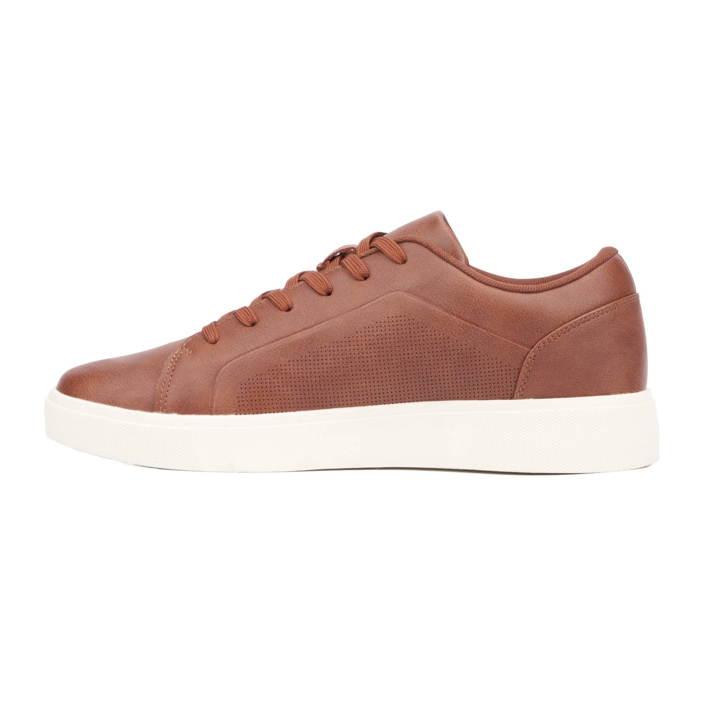 MEN'S New York & Company Rupertin Low Top Sneakers: COGNAC