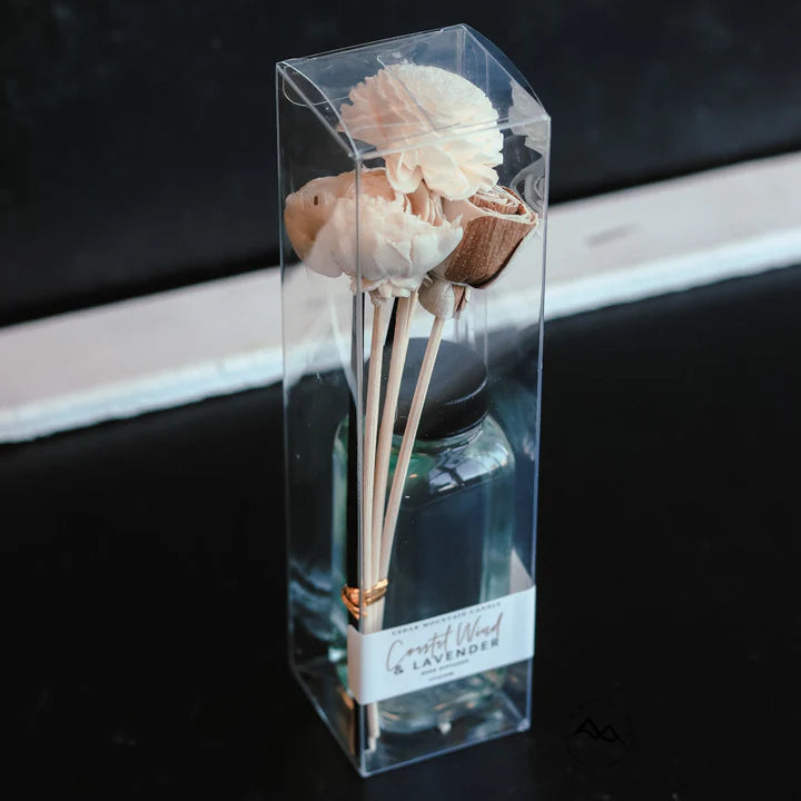 Natural Reed Diffusers in Lemon Rainforest