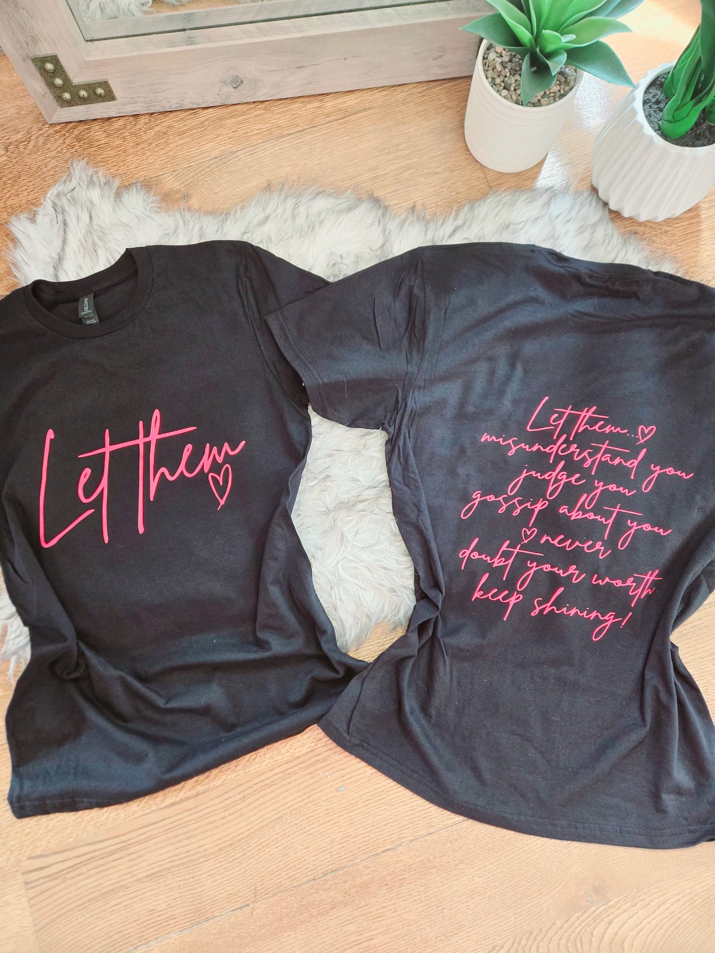 Let Them Graphic Tee