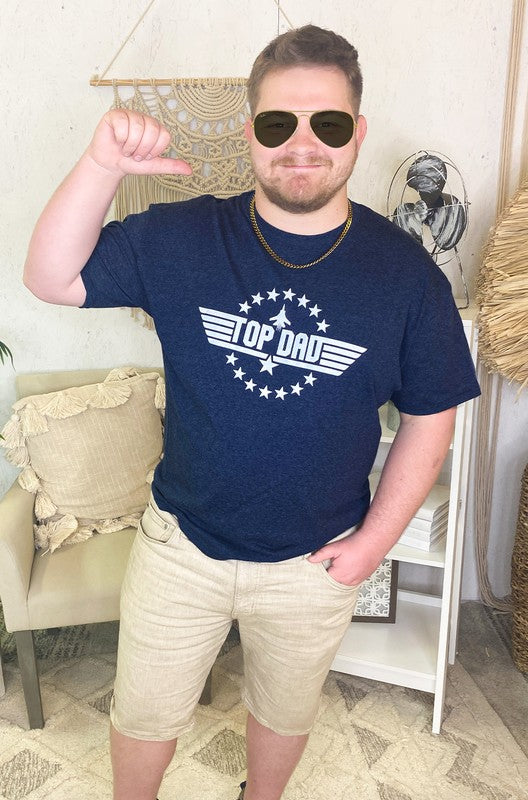 MEN'S Top Dad Tee Shirt - SALE