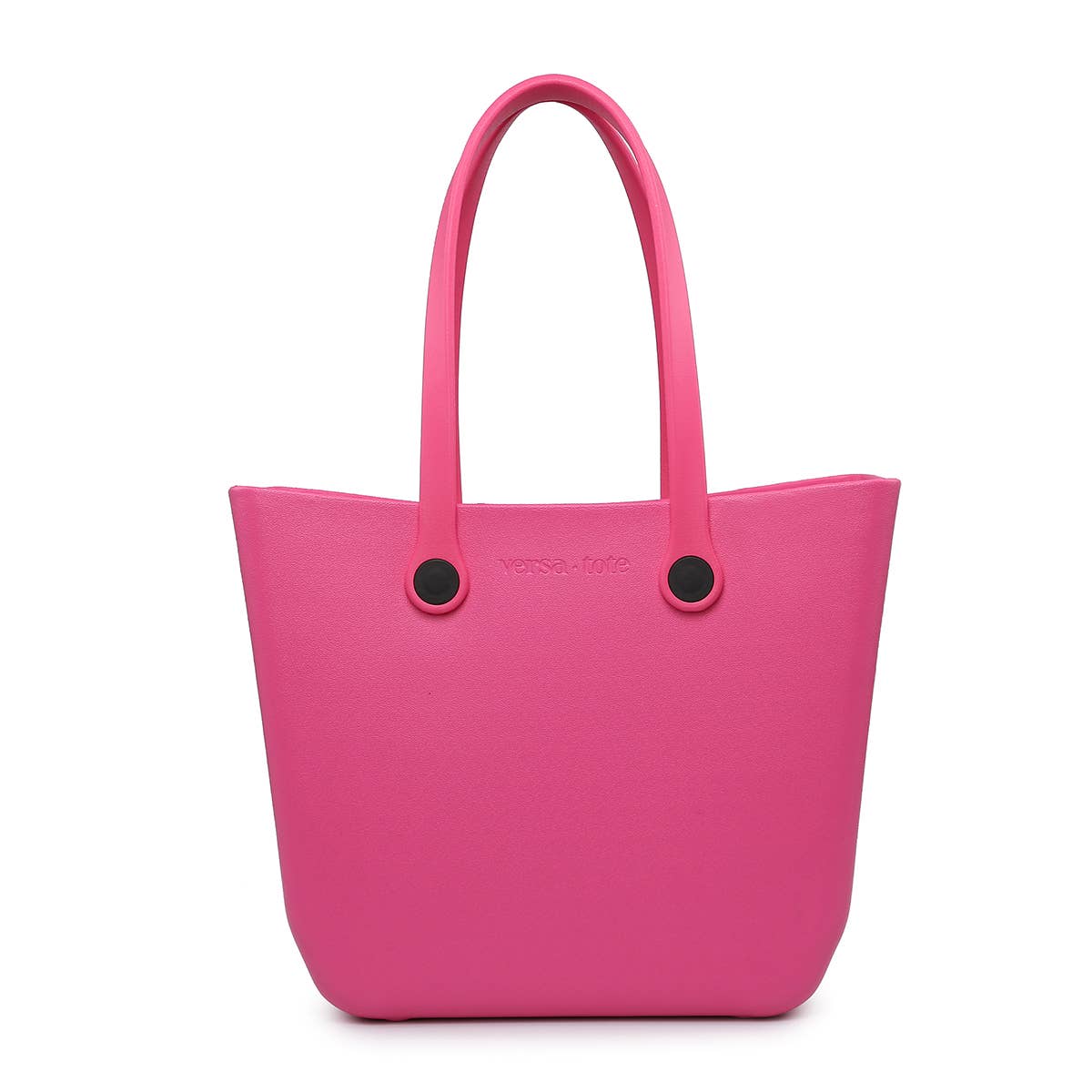 Vira Versa Tote w/ Interchangeable Straps - Hot Pink