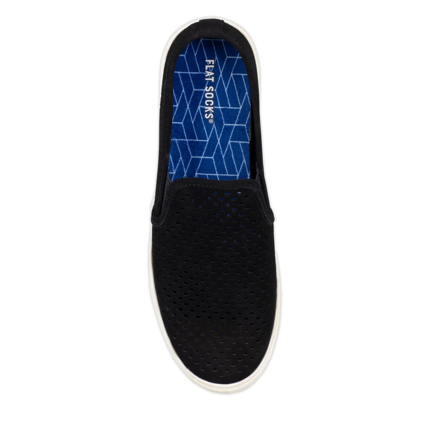 Blue Flat Socks - Small