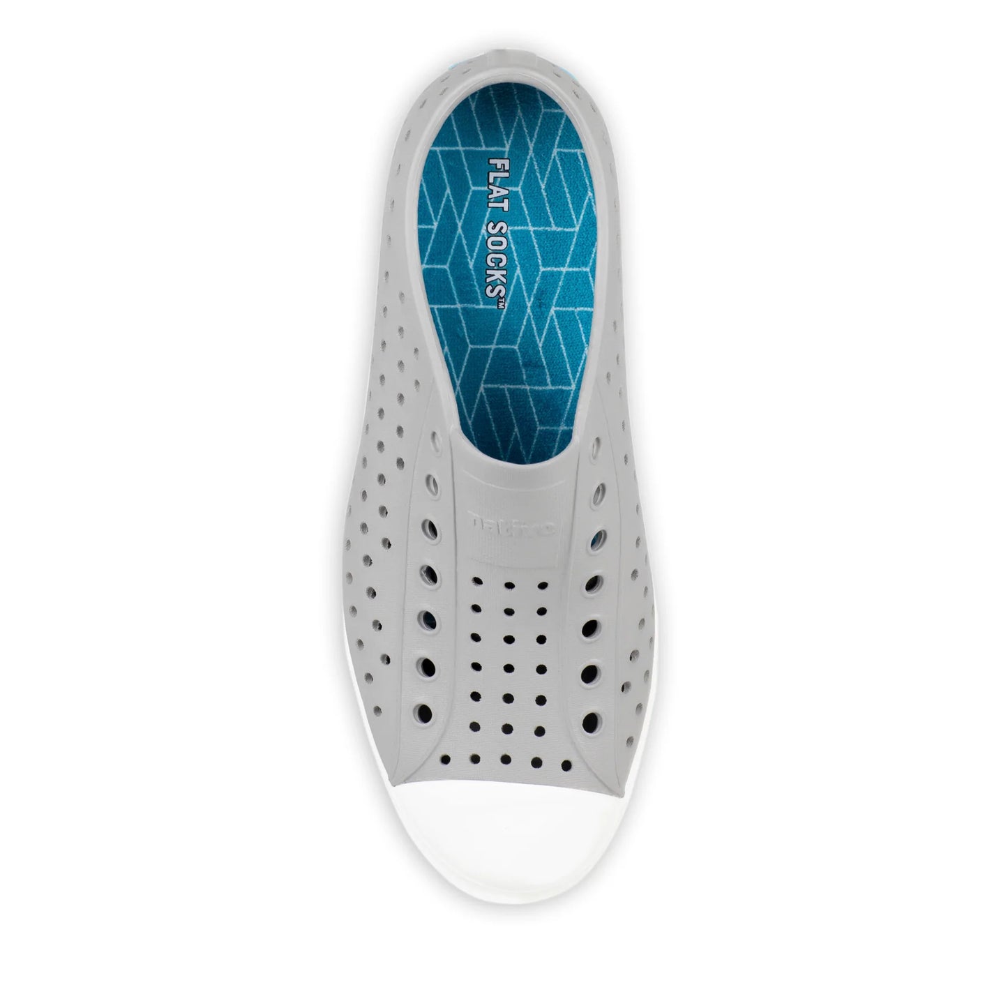 Aqua Flat Socks - Small