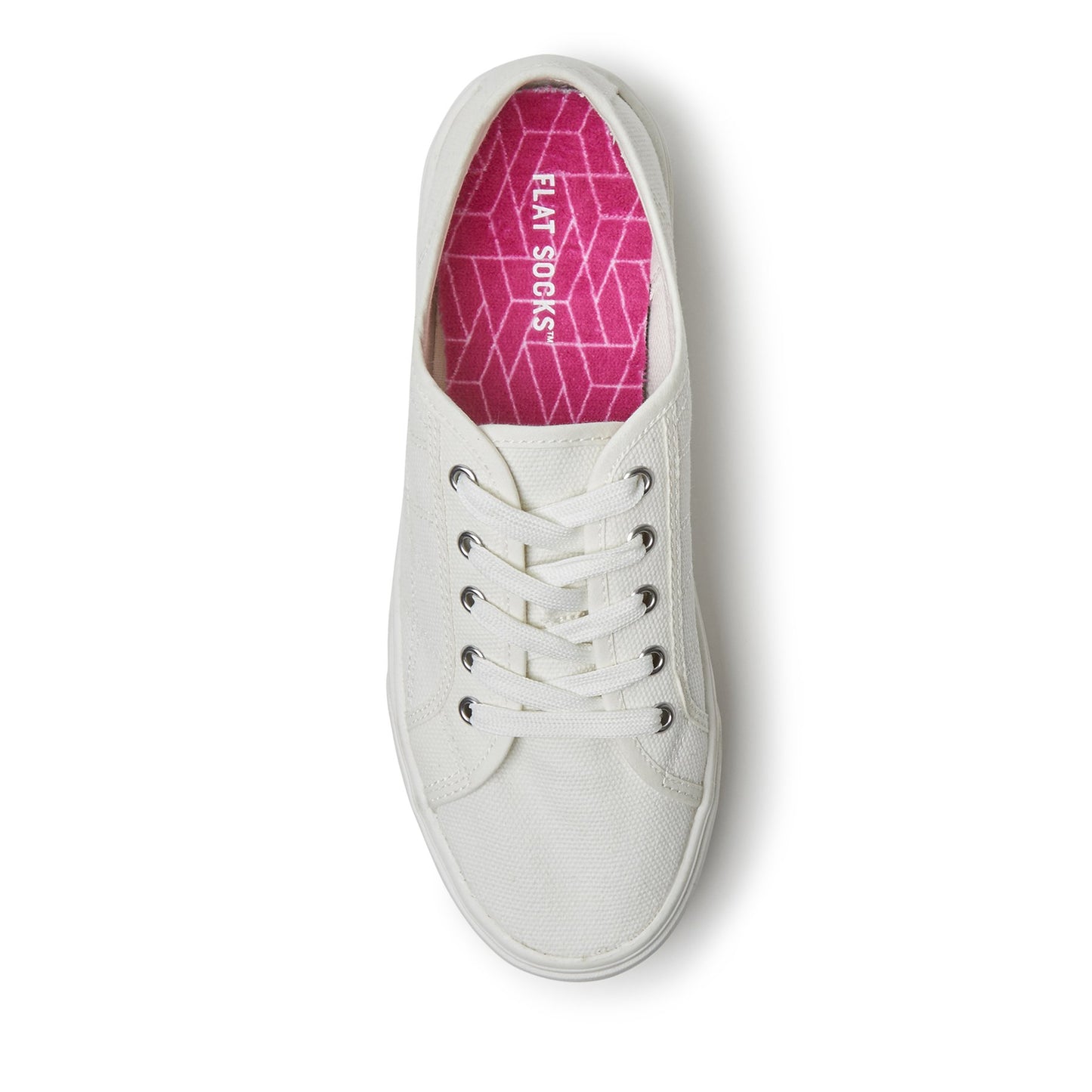 Pink Flat Socks - Small