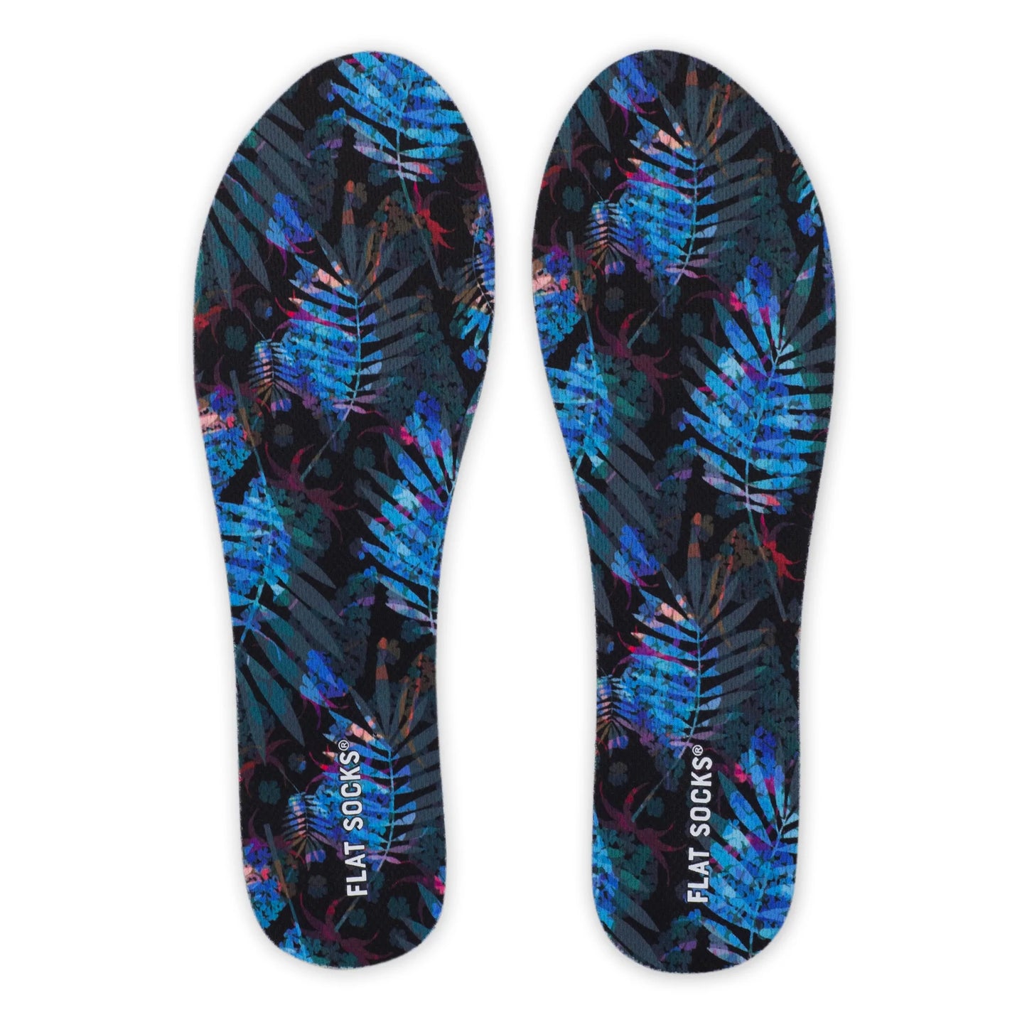 Jurassic Palm Flat Socks - Small