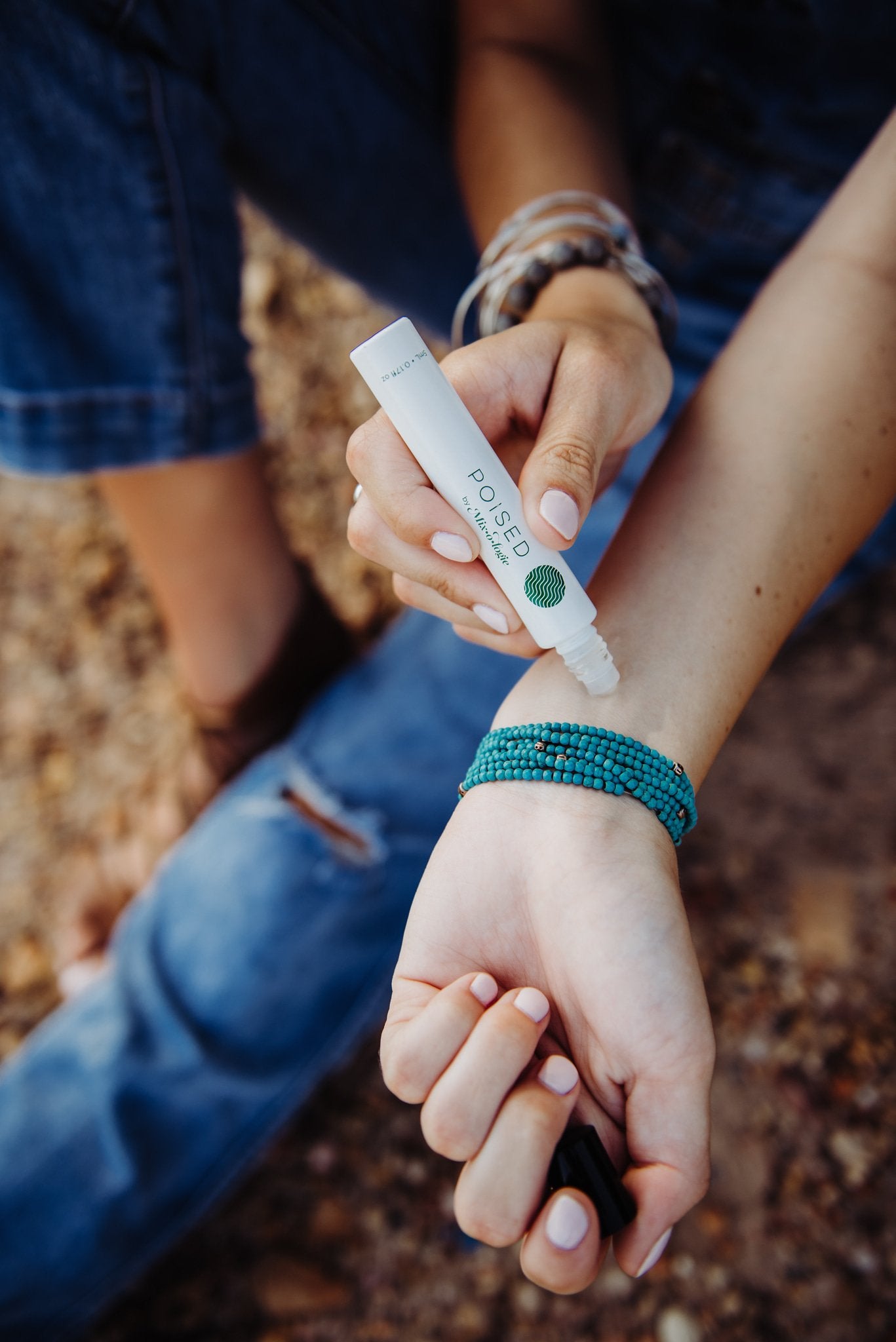 Mix.o.logie 5 ml Perfume Roller Ball - POISED (Clean Breeze)