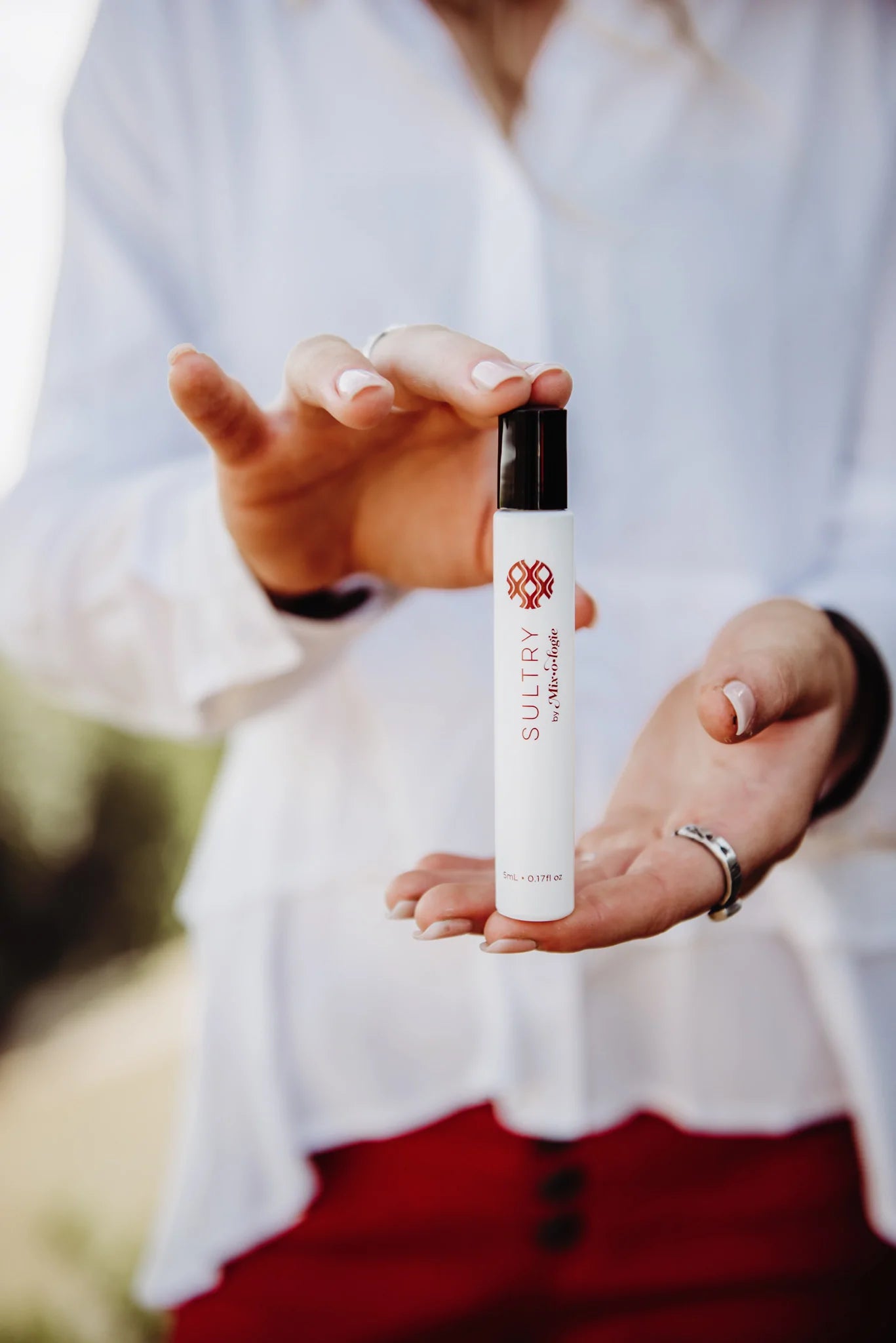 Mix.o.logie 5 ml Perfume Roller Ball - SULTRY (Wild Musk)