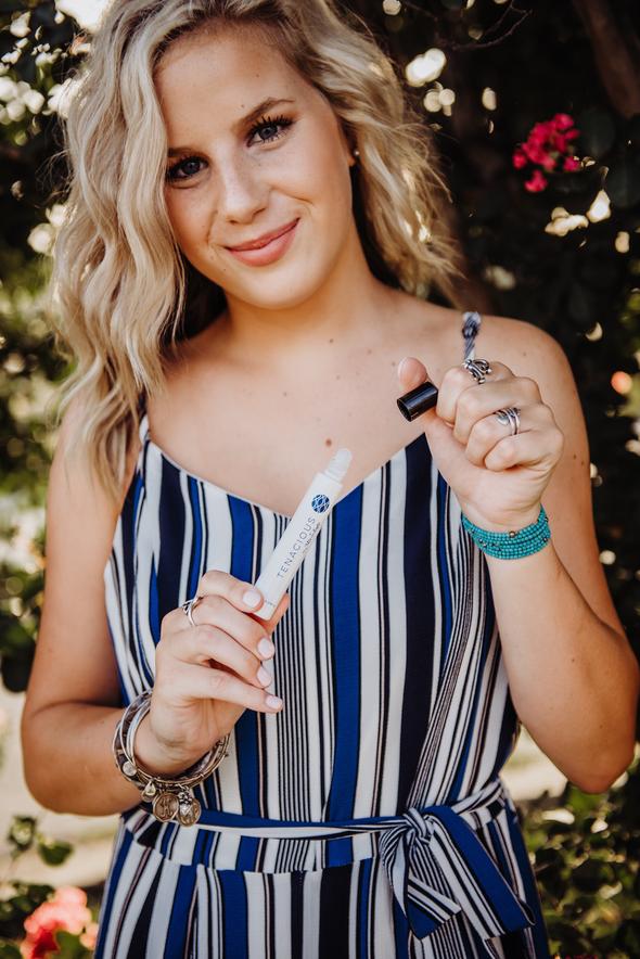 Mix.o.logie 5 ml Perfume Roller Ball - TENACIOUS (Crisp Vanilla)