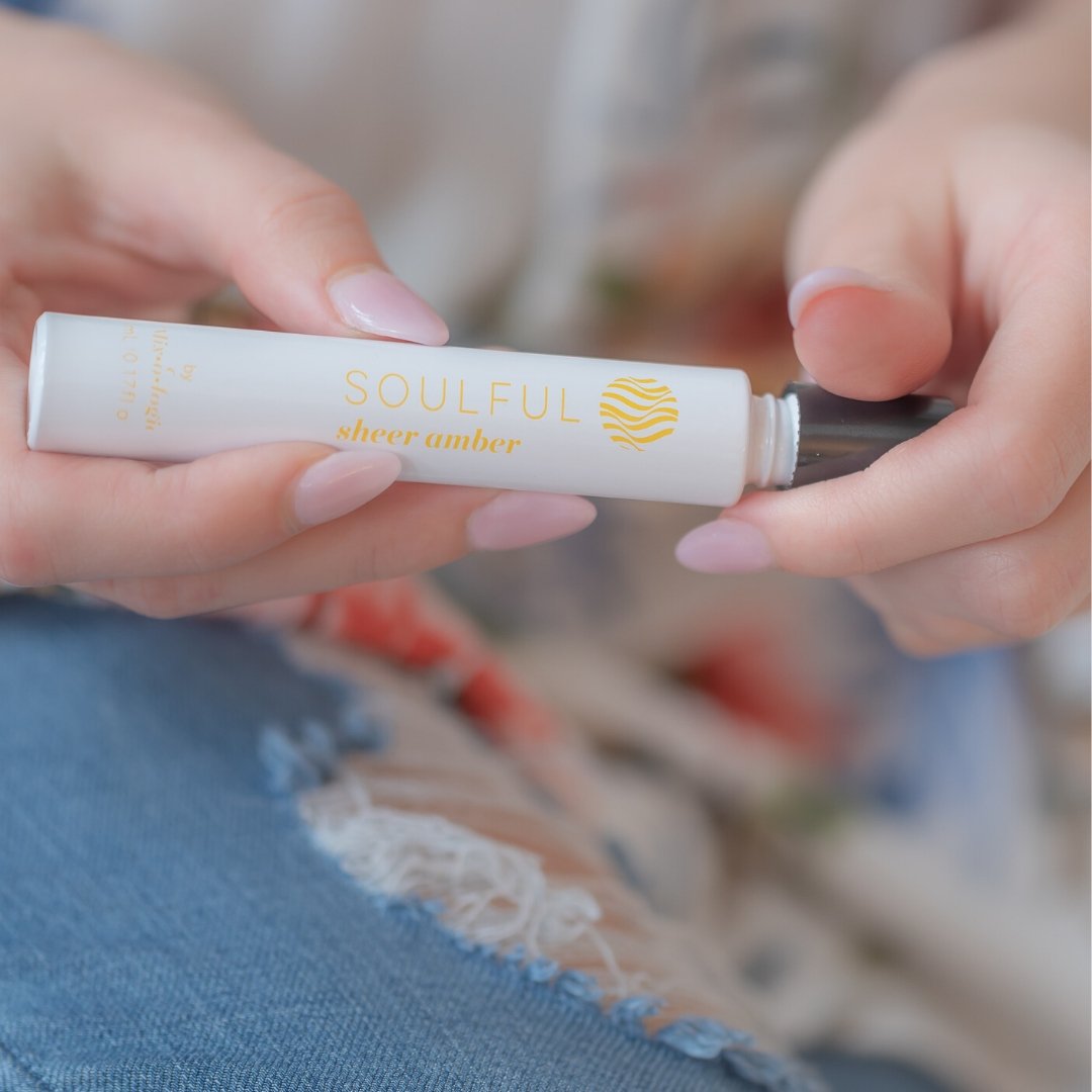 Mix.o.logie 5 ml Perfume Roller Ball - SOULFUL (Sheer Amber)