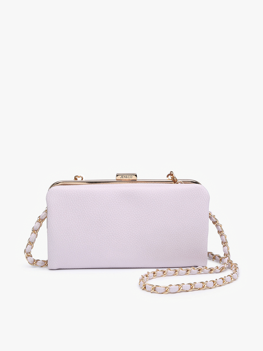 Sue Wallet Pouch Crossbody - Lilac