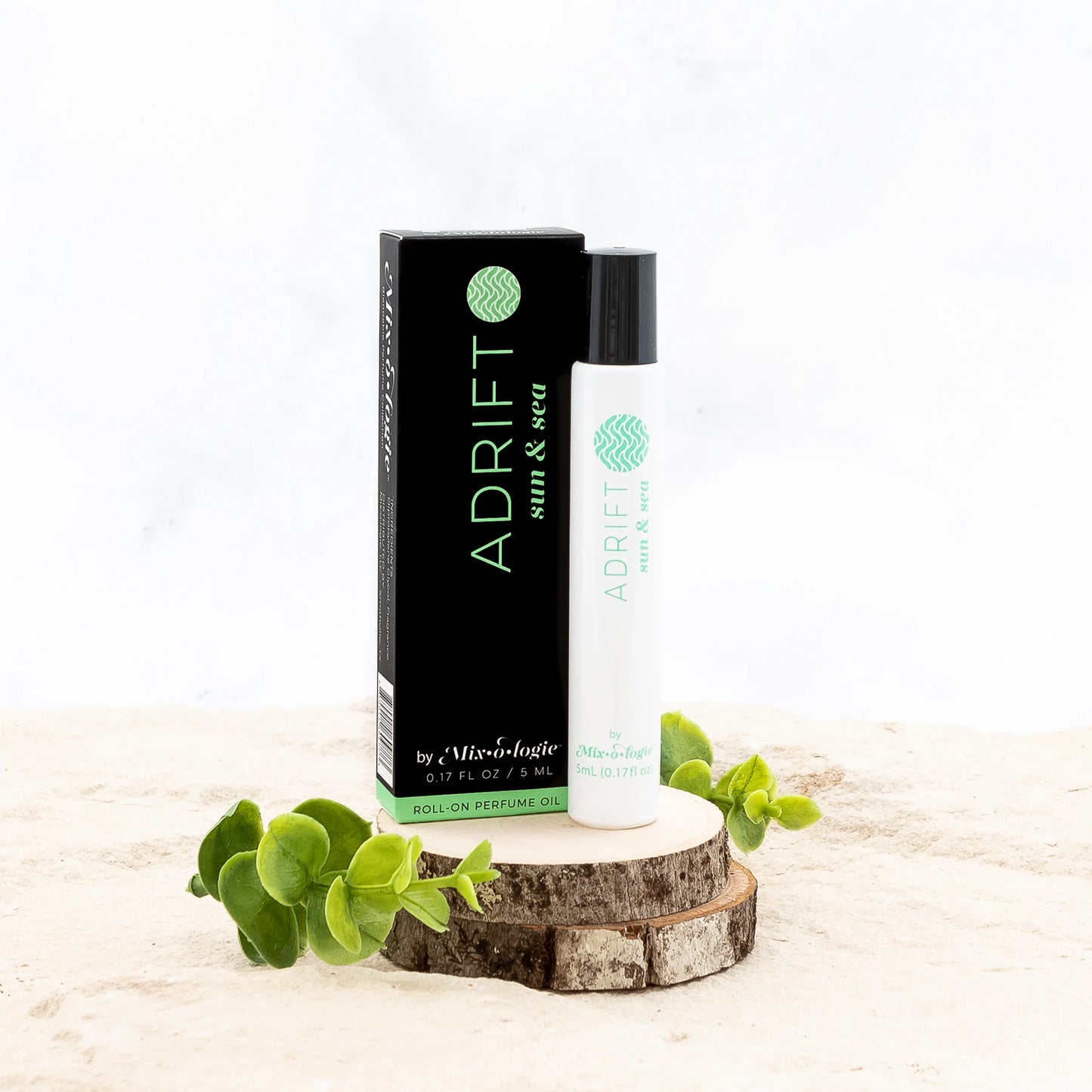 Mix.o.logie 5 ml Perfume Roller Ball - ADRIFT (SUN & SEA)