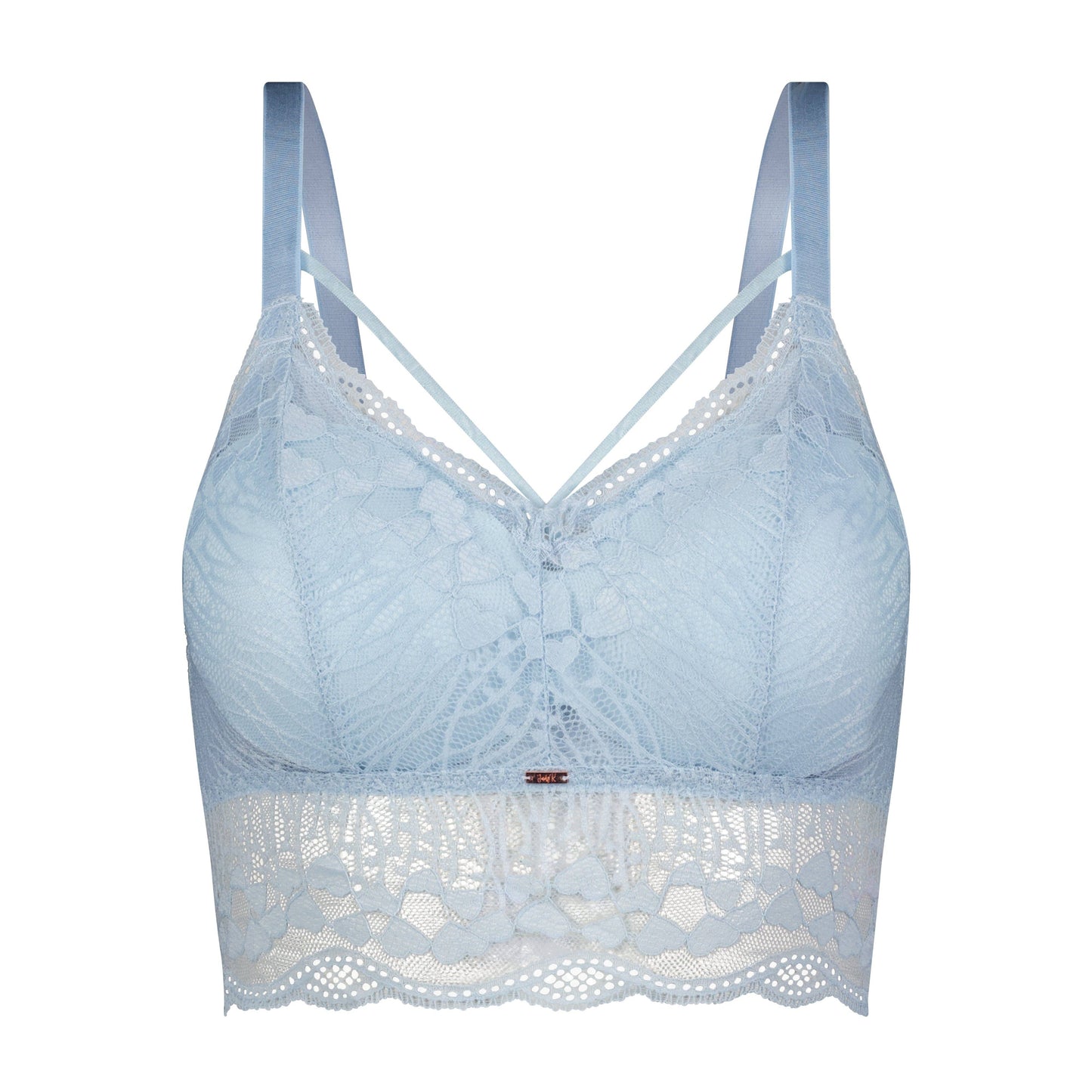 Luna Lace Bralette | JadyK: Sky Blue / S/M