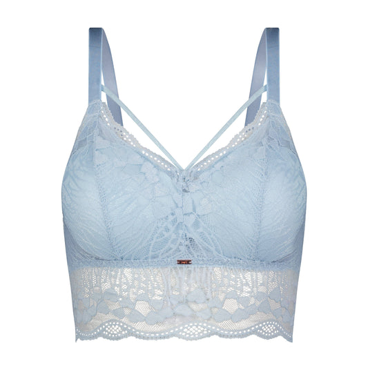 Luna Lace Bralette | JadyK: Sky Blue / S/M