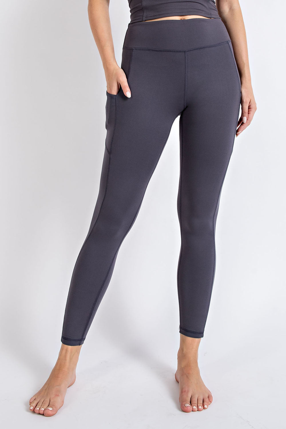 Charcoal Pocket Leggings