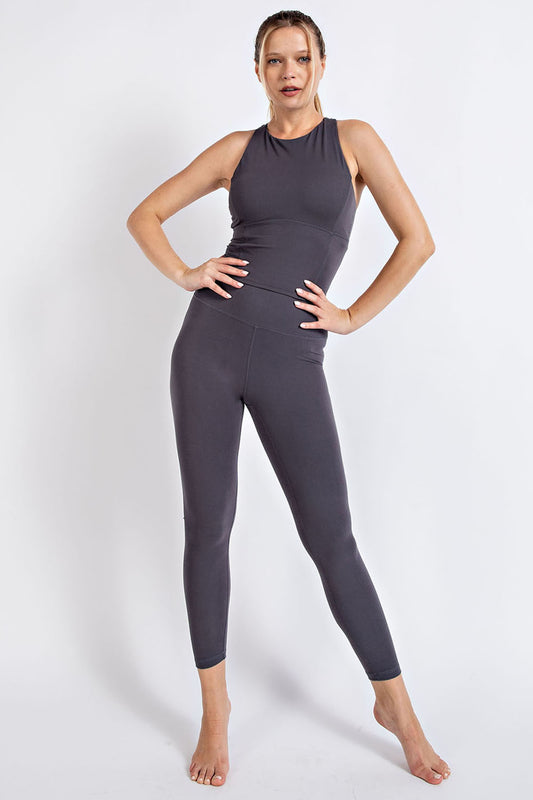 Charcoal Pocket Leggings