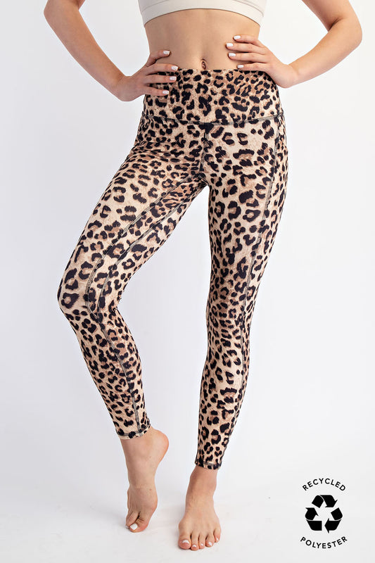 Leopard Pocket Leggings