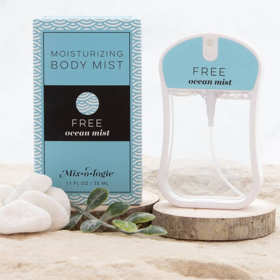 Mix.o.logie Free (ocean mist) Moisturizing Body Mist