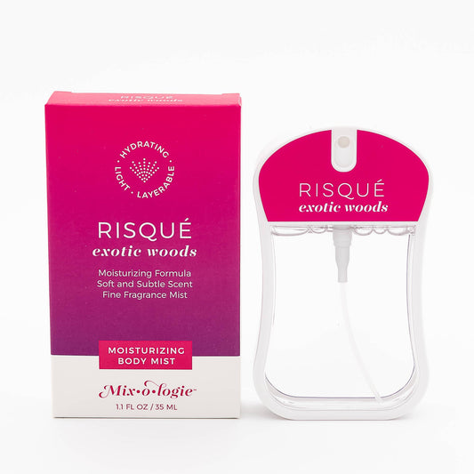 Mix.o.logie Risque' (exotic woods) Moisturizing Body Mist