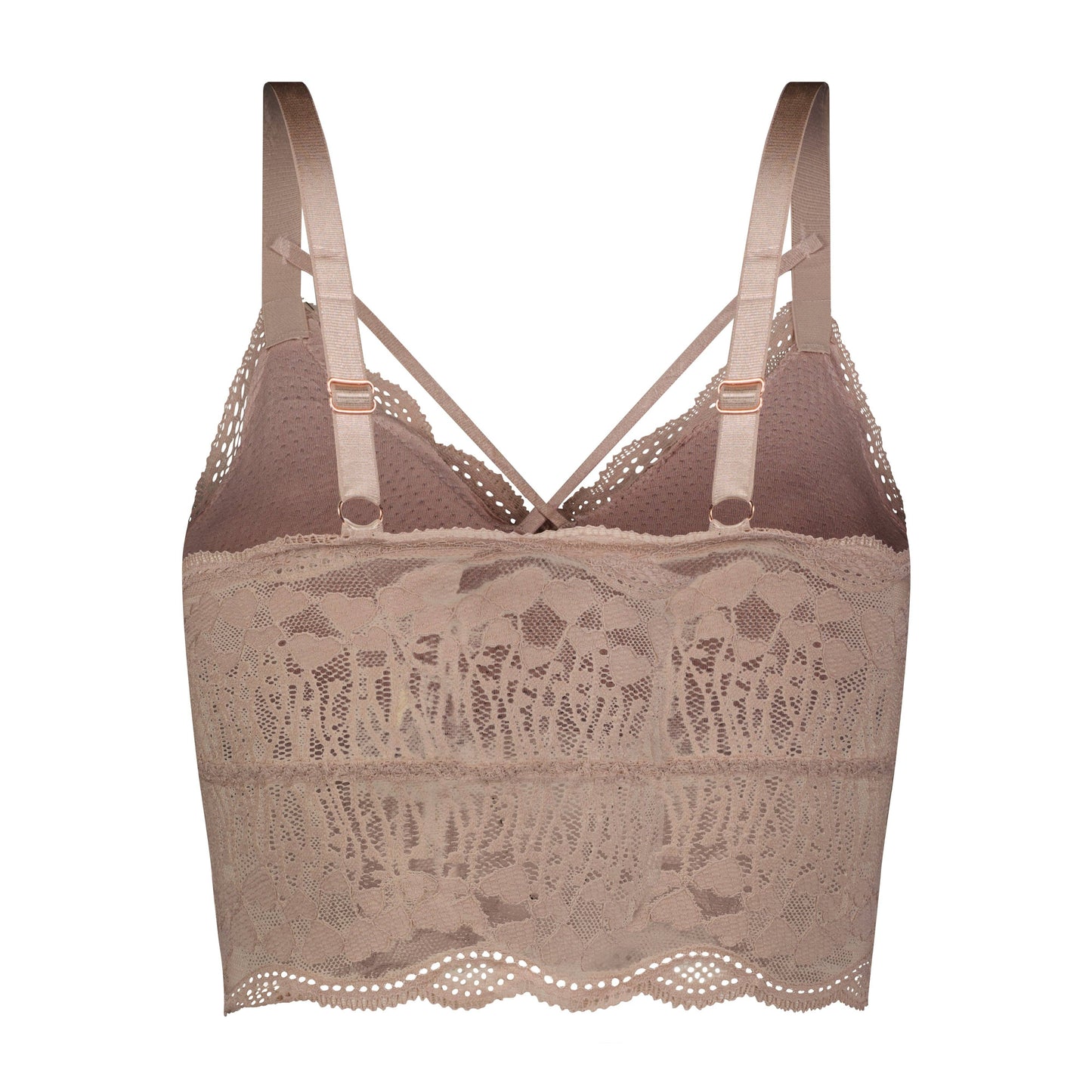 Luna Lace Bralette | JadyK: Pink / S/M