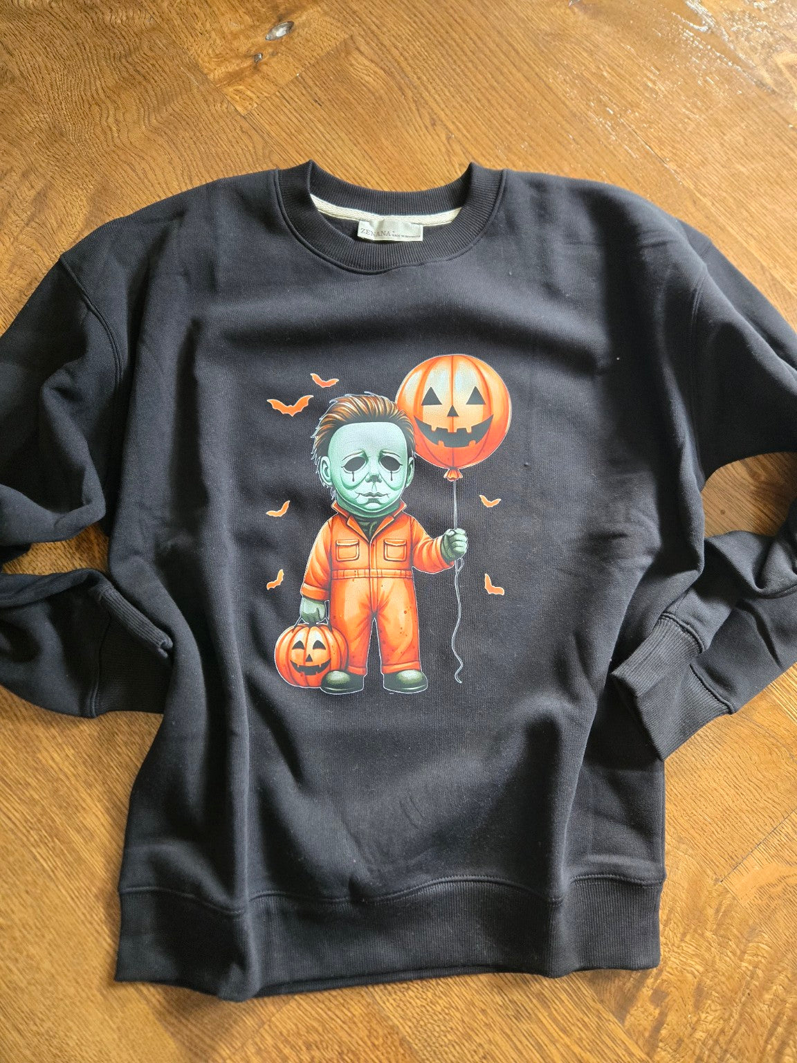 Michael Myers Spooky Super Soft Seatshirt
