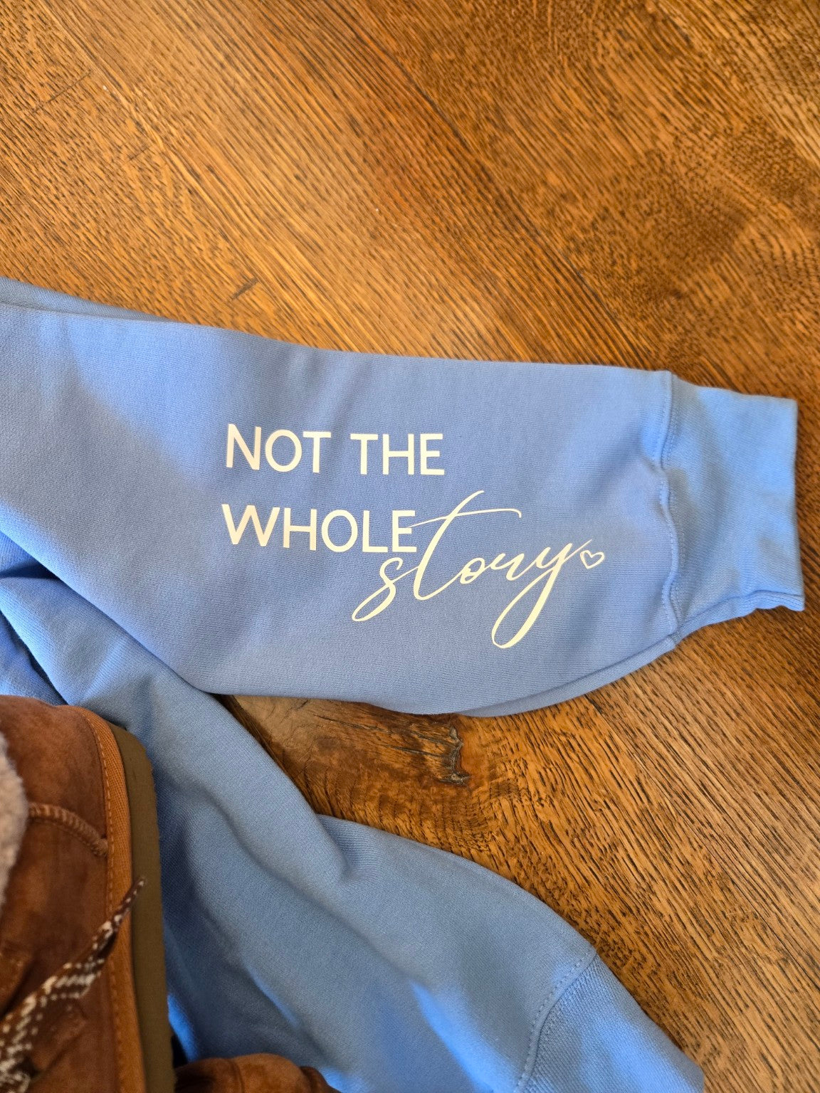 “Darling, This Is Just a Chapter” Sweatshirt