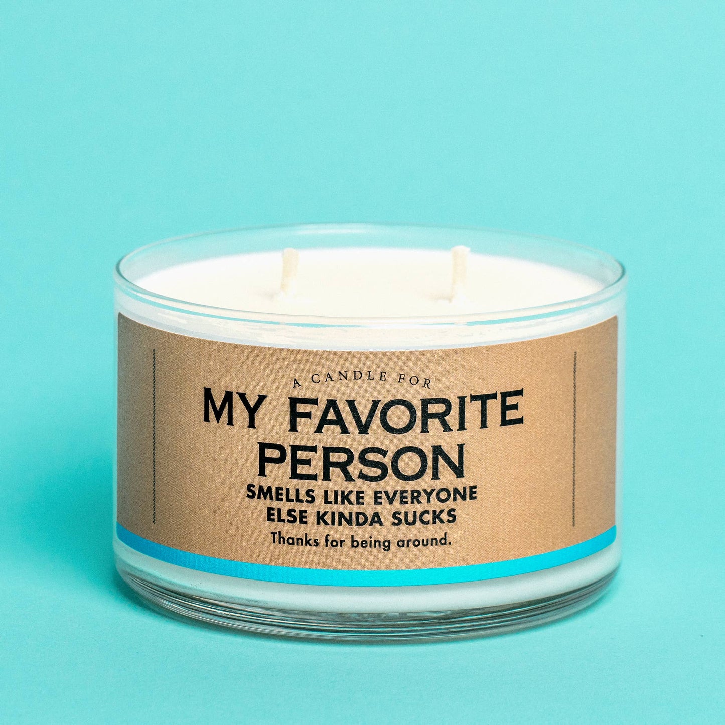 A Candle for My Favorite Person | Funny Candle