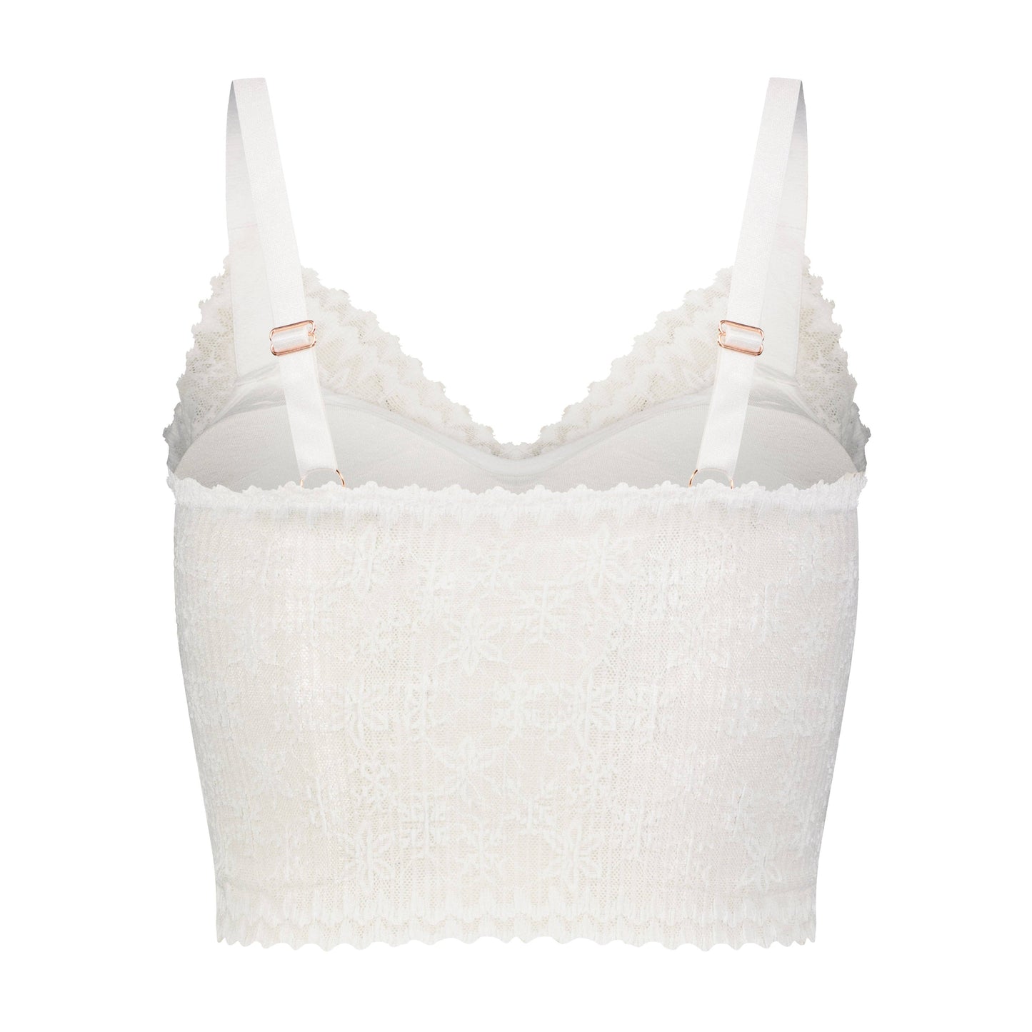 Skye Lace Bralette by JadyK: White / S/M