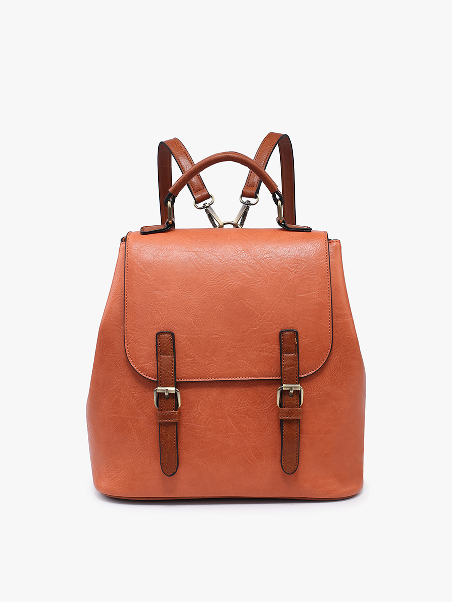 Brooks Vegan Leather Convertible Backpack