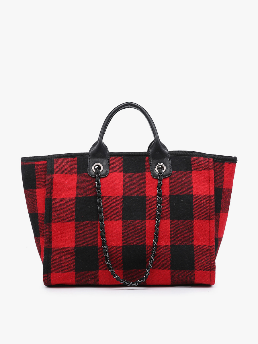Kristina Satchel Bag – Chain Strap Style