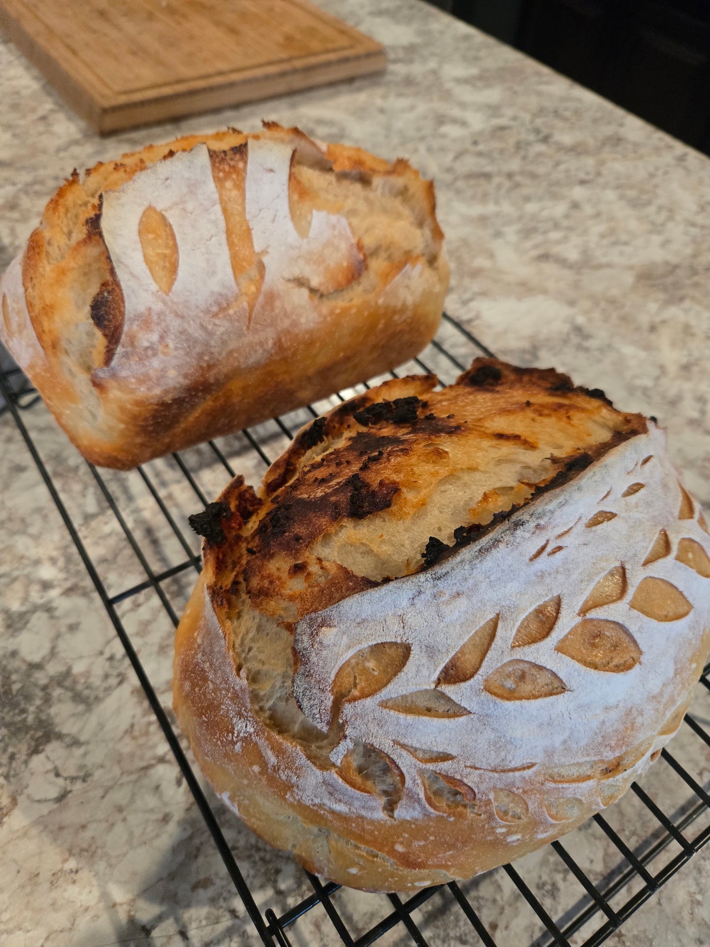 Artisan Sourdough Loaf