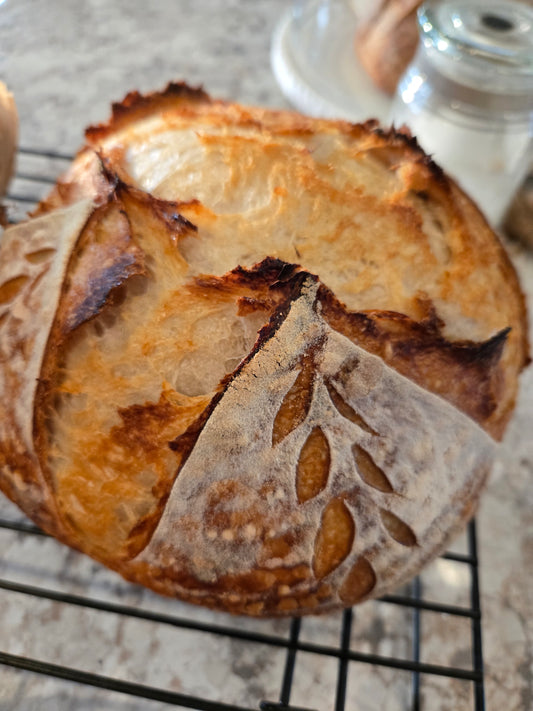 Artisan Sourdough Loaf