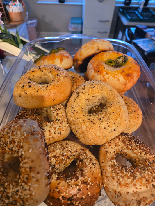 Artisan Sourdough Bagels