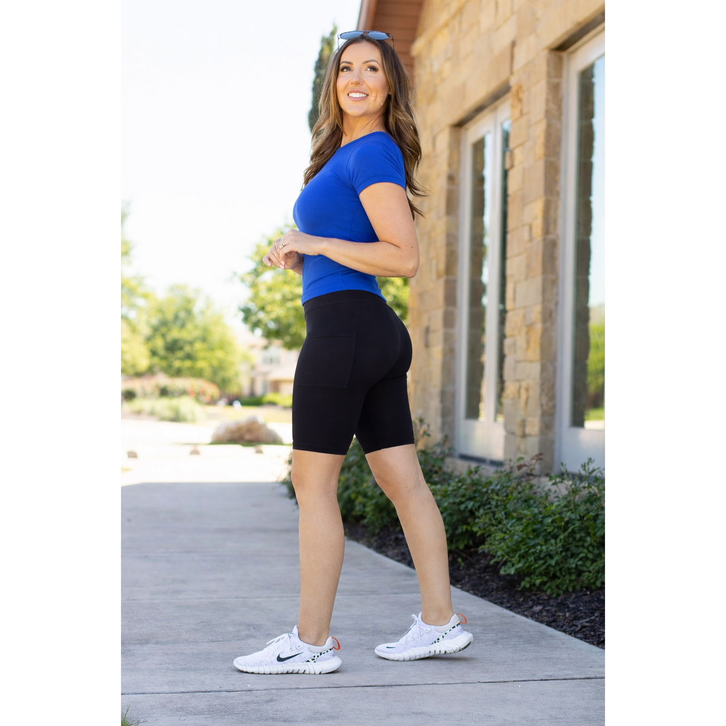 The Blanca - Black 9" Bermuda Shorts*
