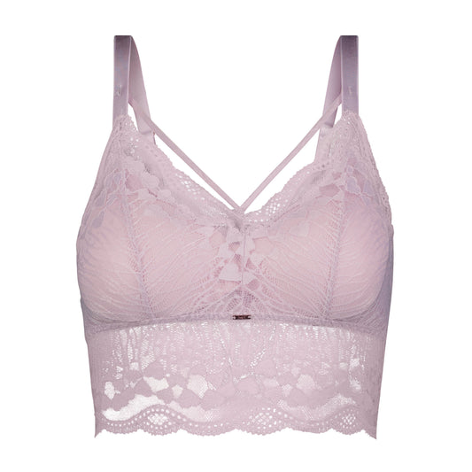 Luna Lace Bralette | JadyK: Lavender / S/M