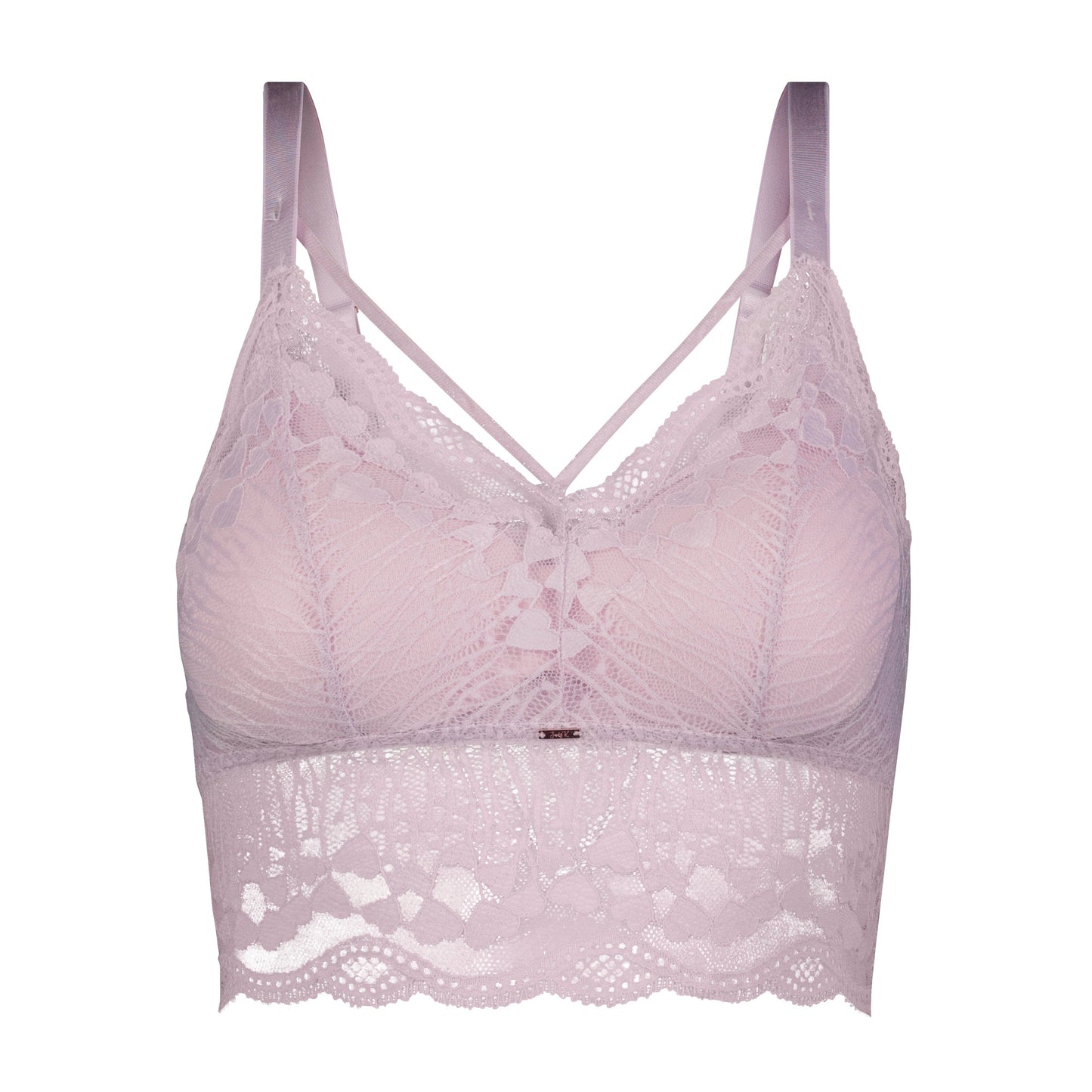 Luna Lace Bralette | JadyK: Brick / S/M