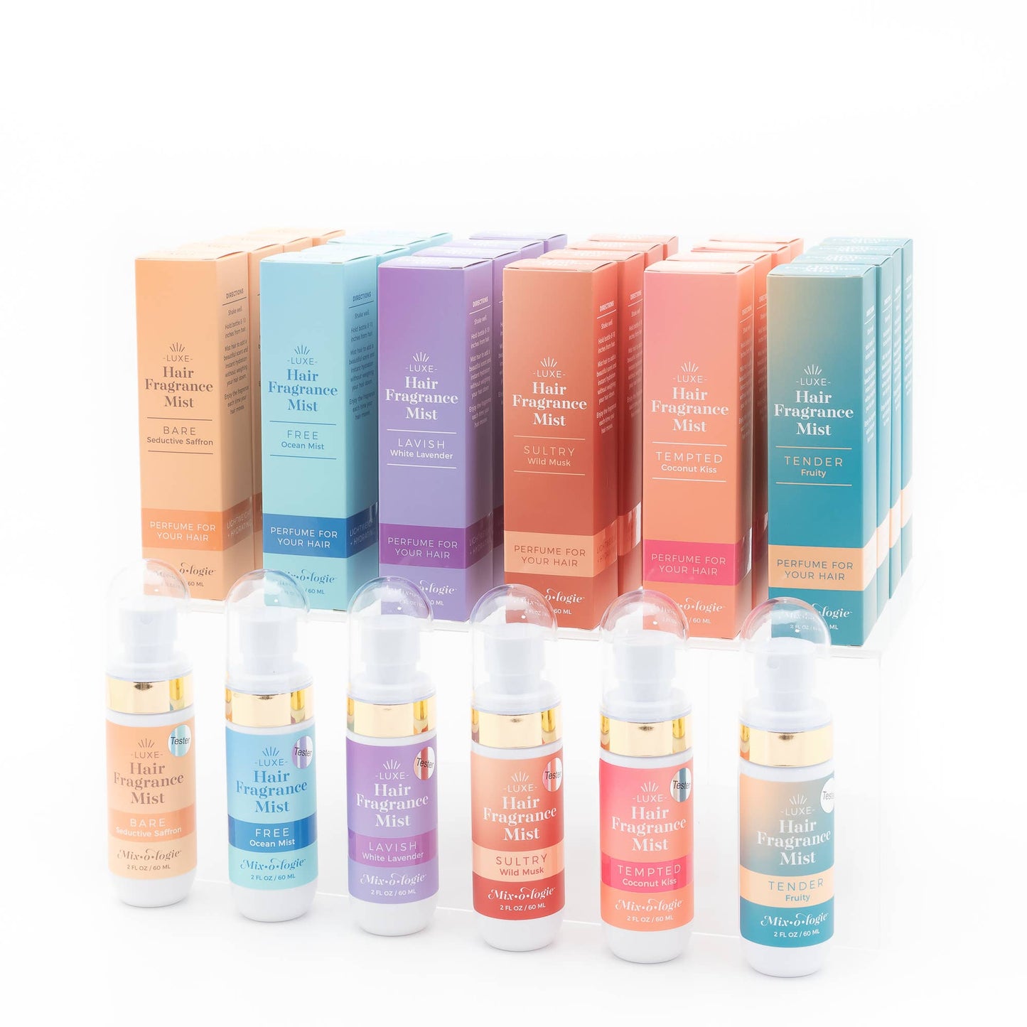 Tempted (coconut) Hair Fragrance Mist (60 mL) Hair Perfume